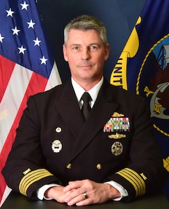 Navy Capt. Patrick Blake