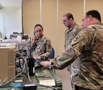 Project Manager Tactical Network, at the Program Executive Office Command, Control, Communications-Tactical, and the Arkansas Army National Guard 239th Brigade Engineering Battalion, demonstrated the Disaster Incident Response Emergency Communications Terminal (DIRECT) tool suite during the 2022 Army National Guard G6 Tactical Communications Conference in May 2022 at Little Rock, Arkansas. DIRECT enables Army National Guard signal units to provide commercial phone, internet access, command post Wi-Fi and radio interoperability to first responders.