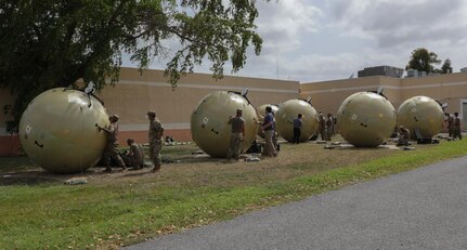 35th ESB prepares for hurricane season by premiering their new satellite systems