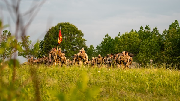 Reserve Marines Conduct Mission Rehearsal Exercise ahead of ITX 4-22