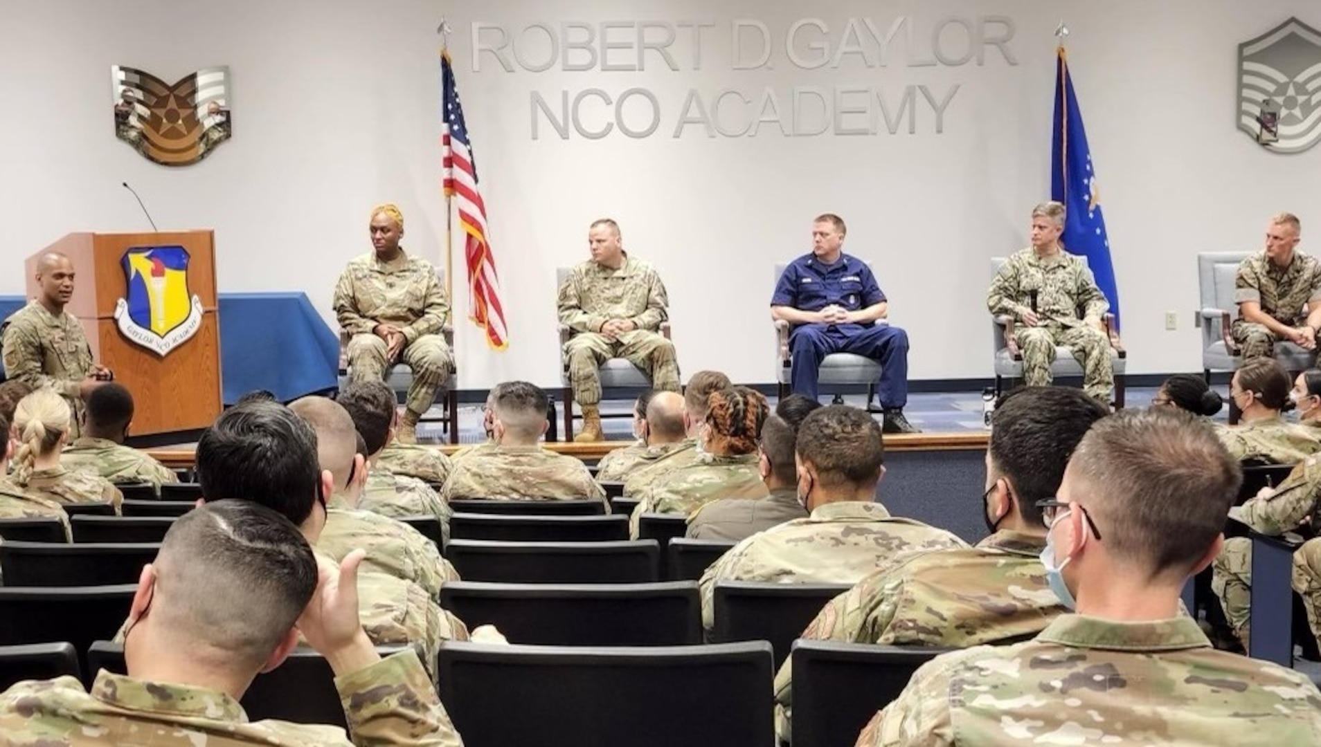 Robert D. Gaylor NCO Academy hosts first senior leader forum