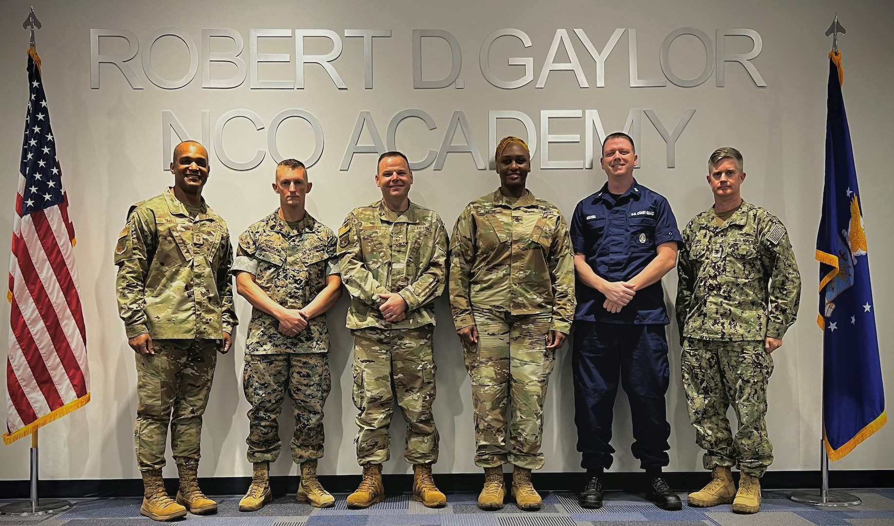 Robert D. Gaylor NCO Academy hosts first senior leader forum
