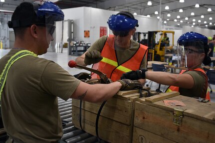 Soldiers boost morale, ammo skills during Operation Patriot Press