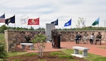 Vermont Adjutant General, Maj. Gen. Gregory Knight addresses guests on May 26, 2022 during a a Memorial Day ceremony at Camp Johnson in Colchester, Vermont.   

Maj. Gen. Knight was joined by Vermont’s Lt. Governor Molly Grey, Vermont Gold Star families, and veterans. The occasion marked the second time the ceremony was conducted at the Fallen Hero’s Memorial’s new site, a location accessible to the public.  (U.S. Army photo by 1st Lt. Nathan Rivard)