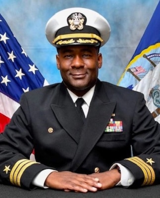 Commander Shaun E. Dennis