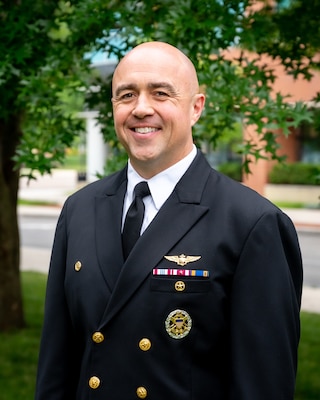 Biography photo of Capt. Mark Burns