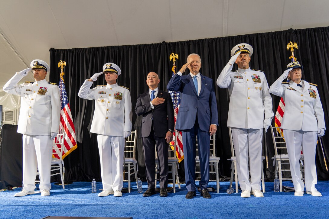 Coast Guard Commandant Change of Command