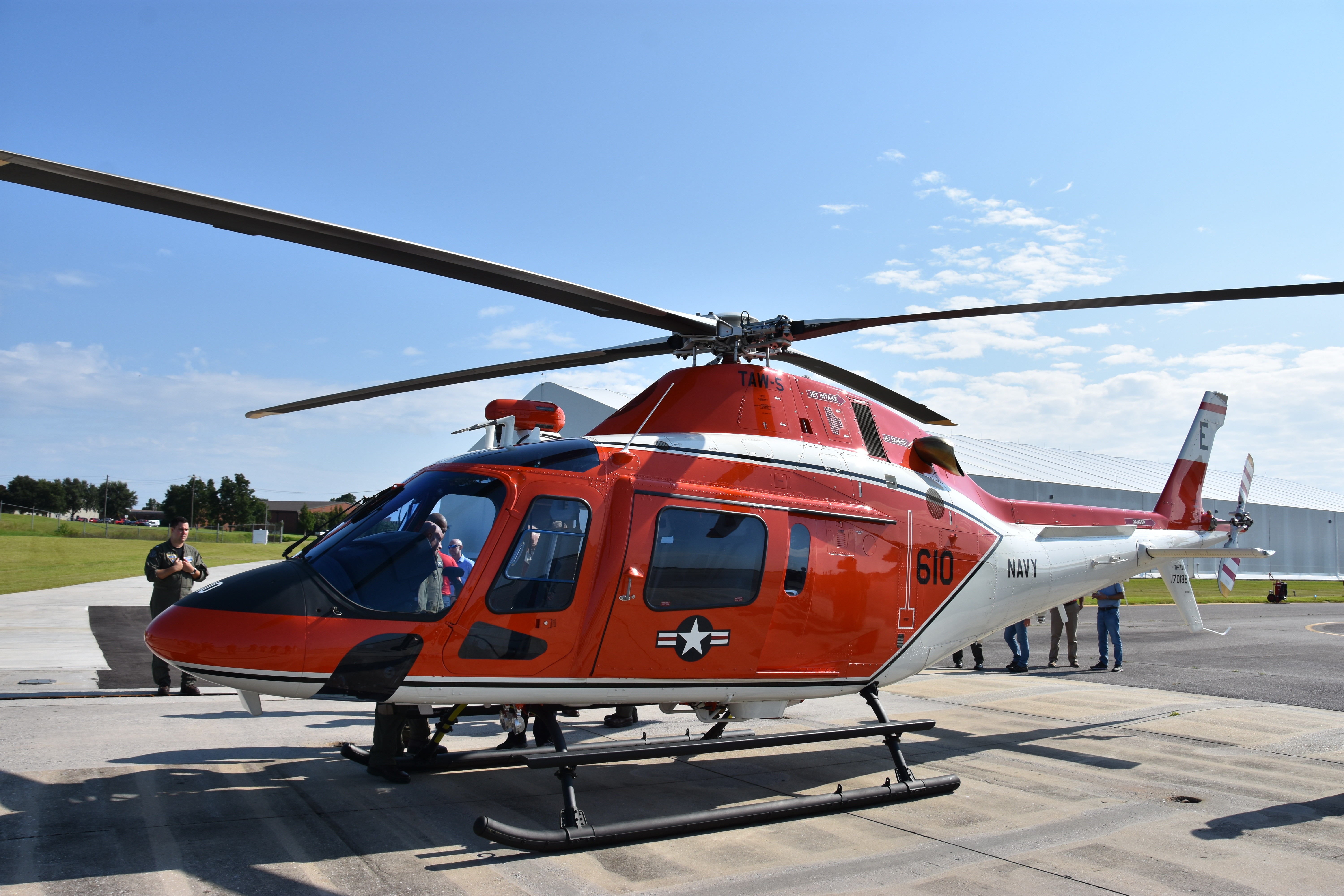 NAS Whiting Field helicopter training platform, TH-73A, Thrasher