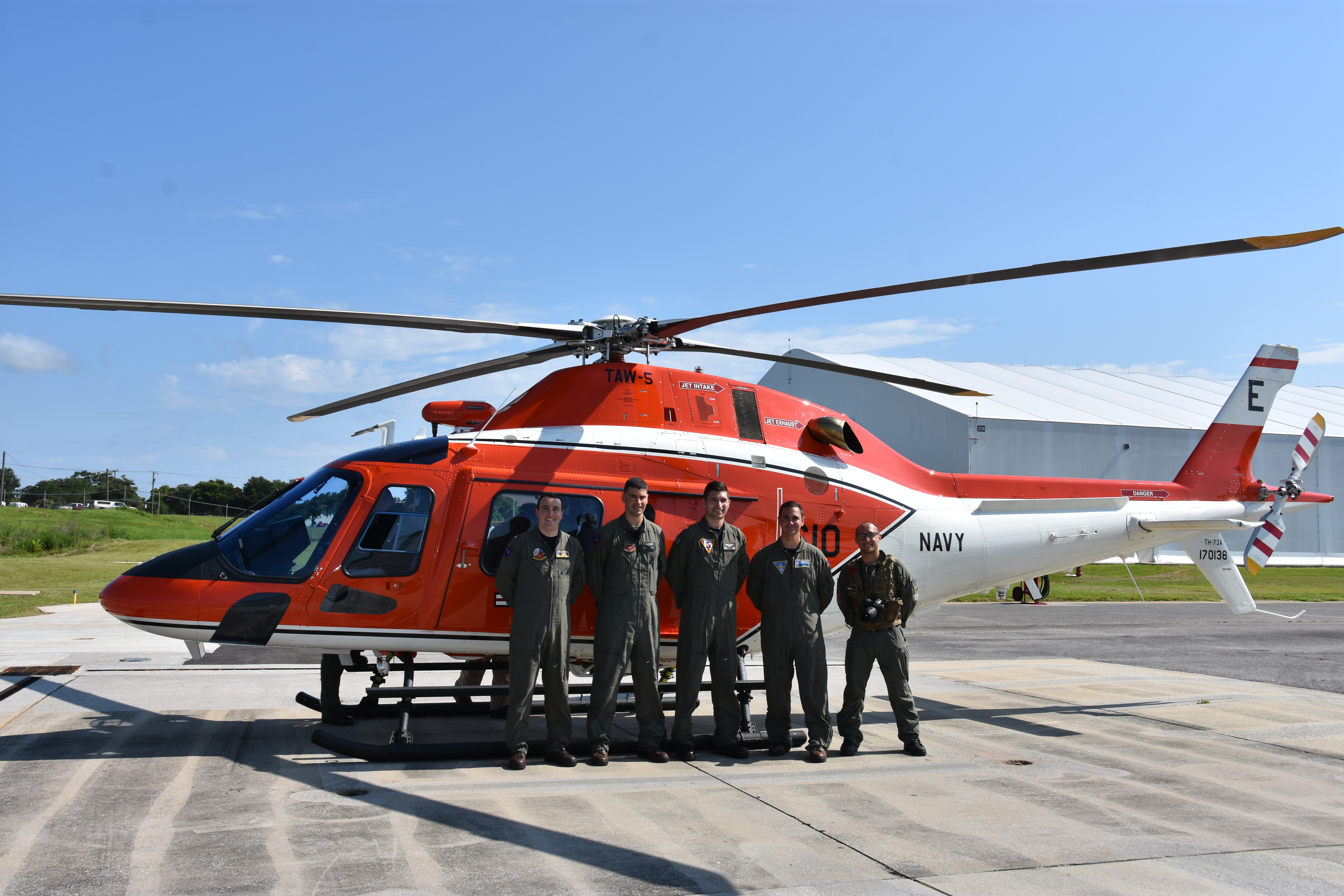 NAS Whiting Field helicopter training platform, TH-73A, Thrasher