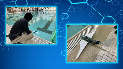 Promo for annual underwater STEM Challenge