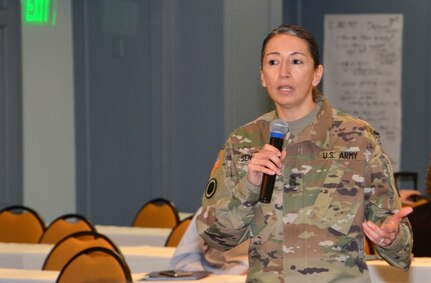 Command Sgt. Maj. Chantel Sena-Diaz