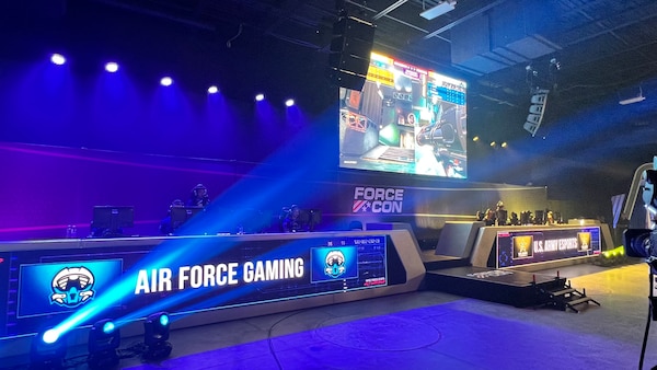 The gaming league was center stage at the inaugural FORCECON22 event at the new Tech Port Center and Arena in San Antonio May 28-29.