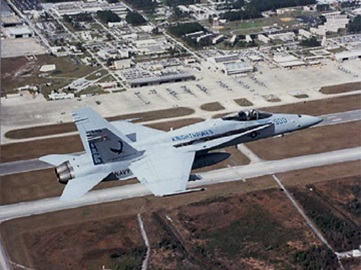 Airfield at NAS Cecil