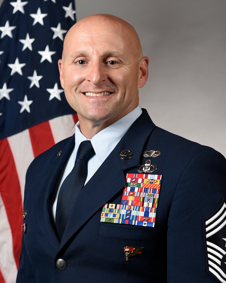 Command Chief Master Sergeant of the 57th Wing