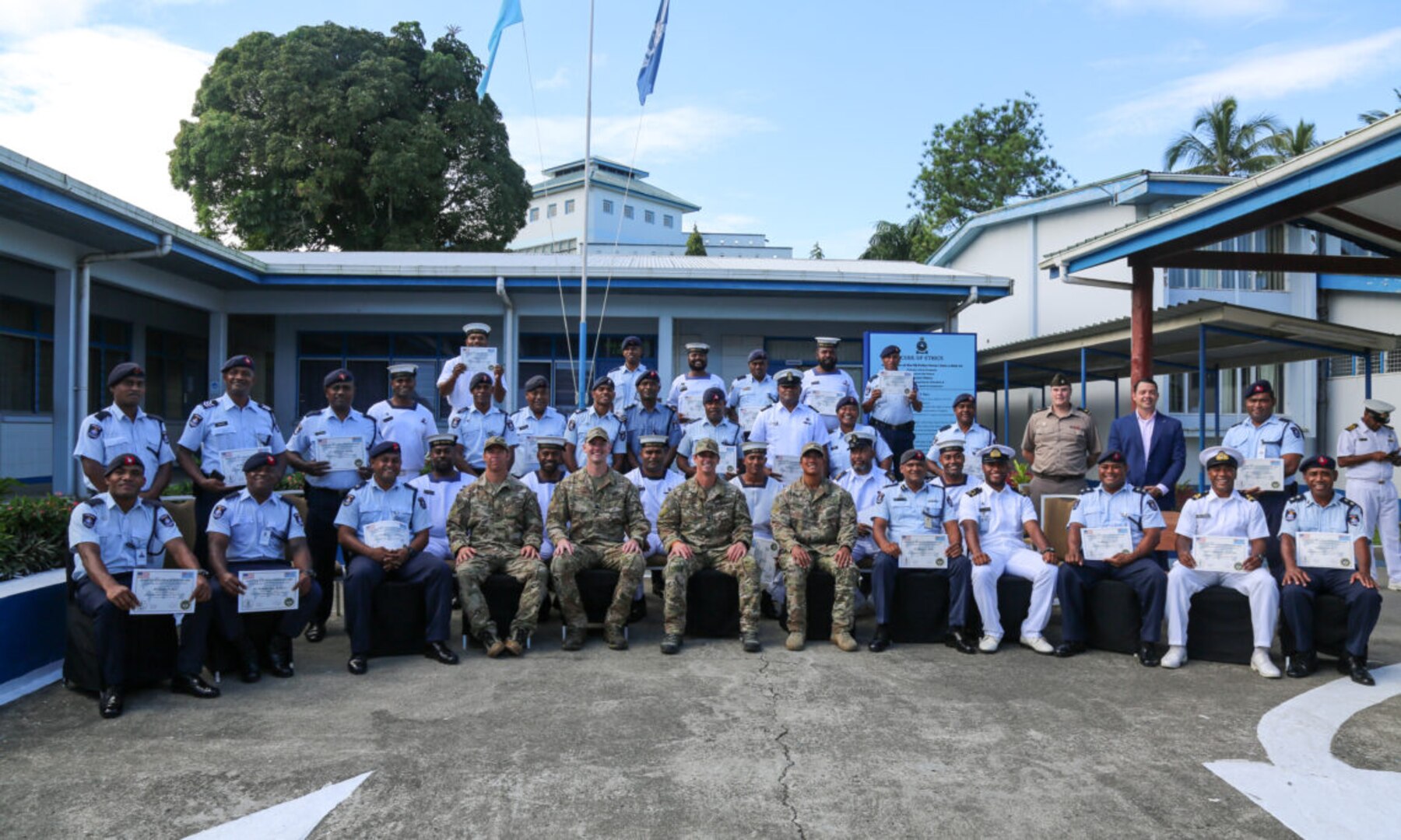 Fiji Police Force Hosts Graduation Ceremony in Fiji