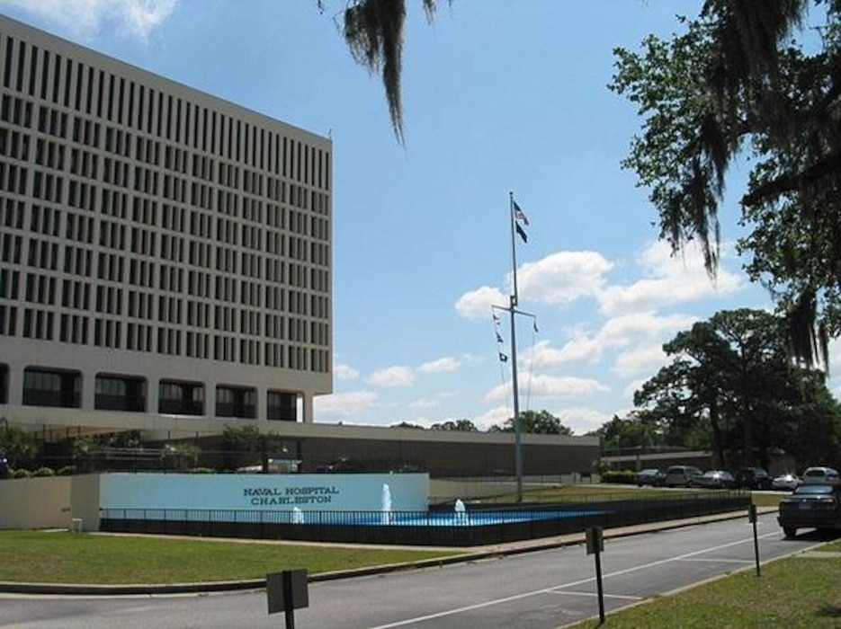 Naval Hospital Charleston 2010