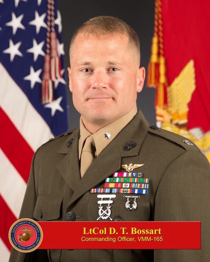 Lieutenant Colonel Bossart
