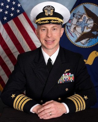 Captain Jeremy Vaughan