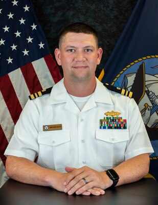 LCDR Christopher Adcock