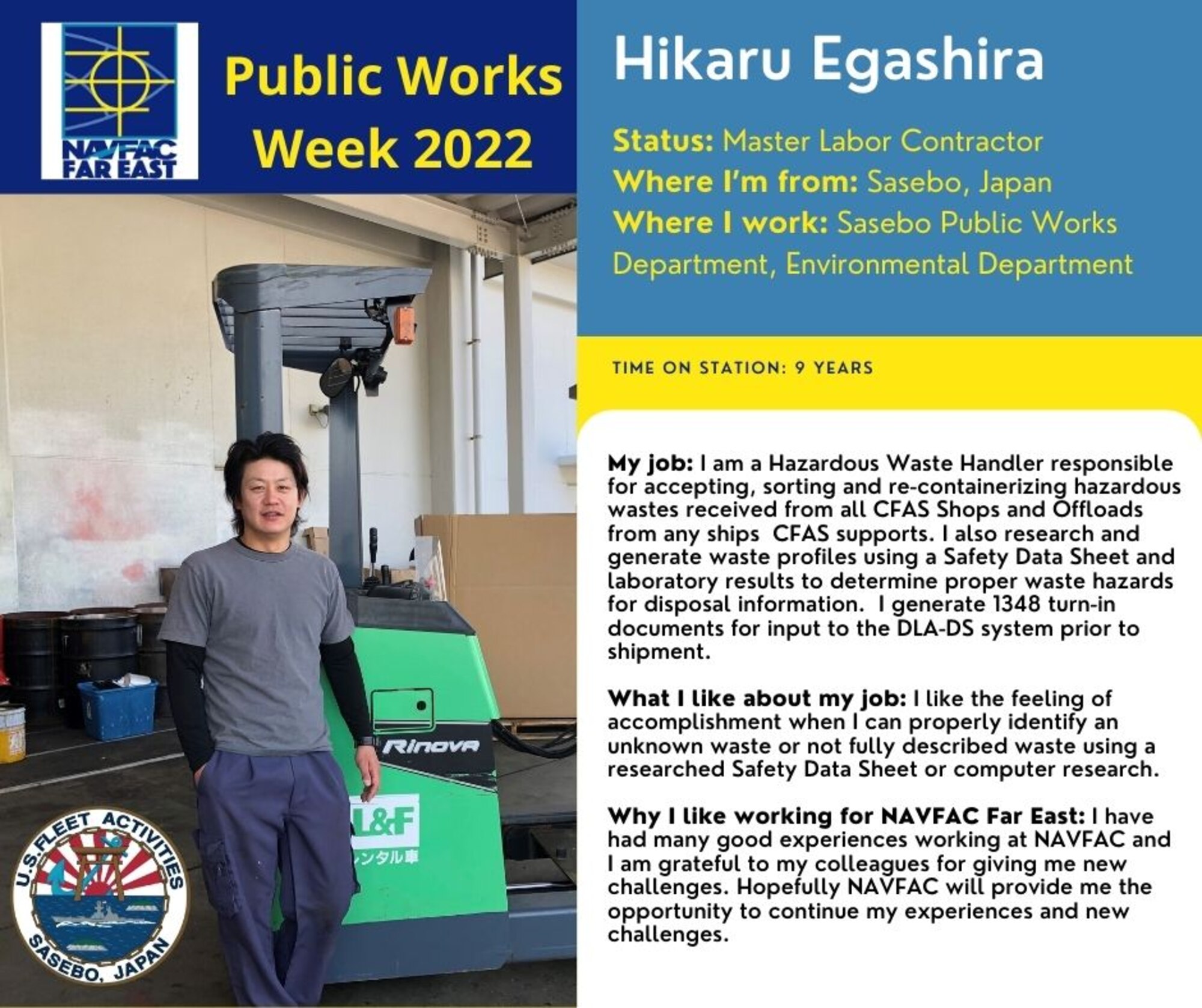 Public Works Week 2022