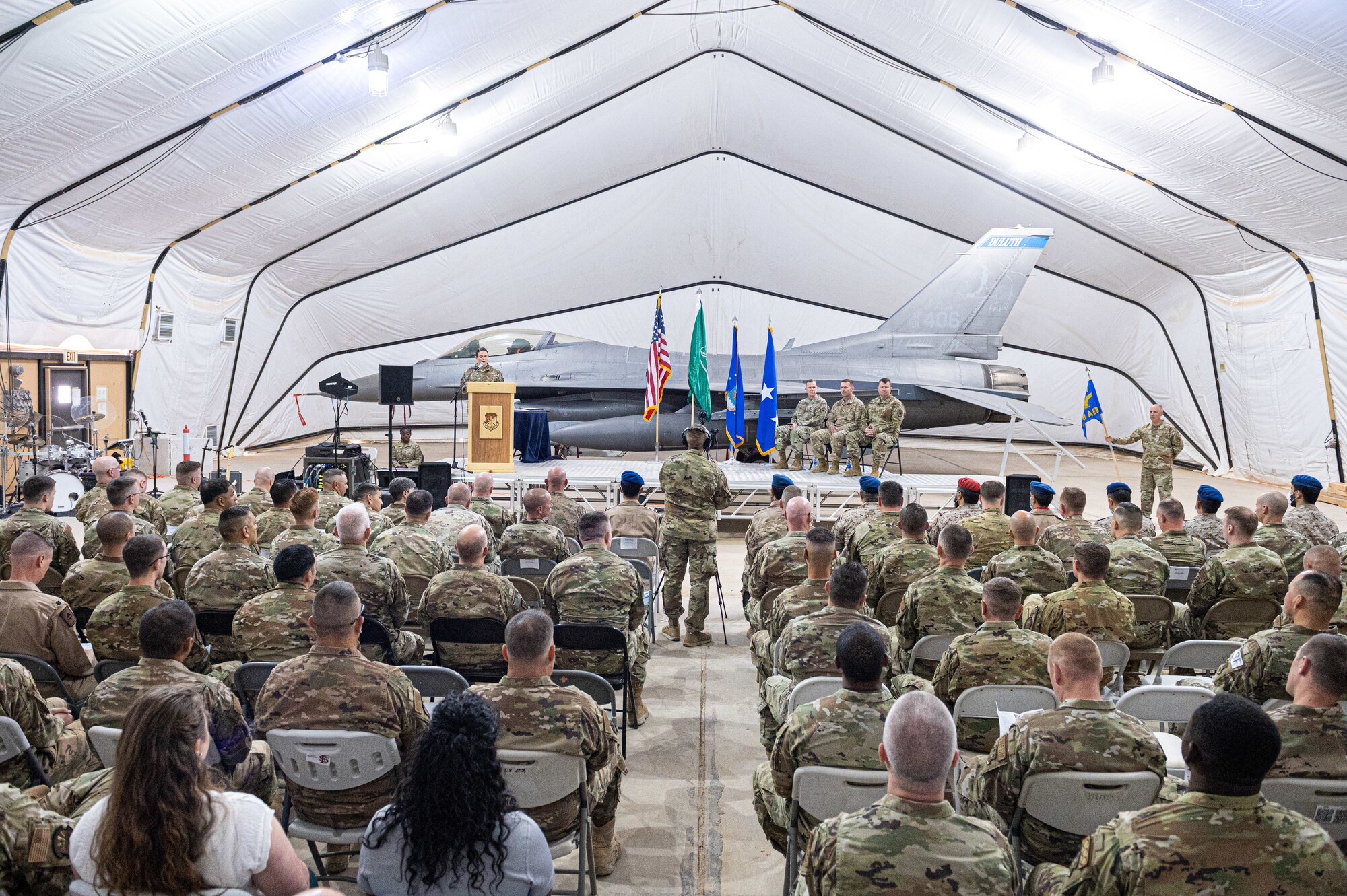 Vision for the future - a new commander takes the reins of the 378th AEW