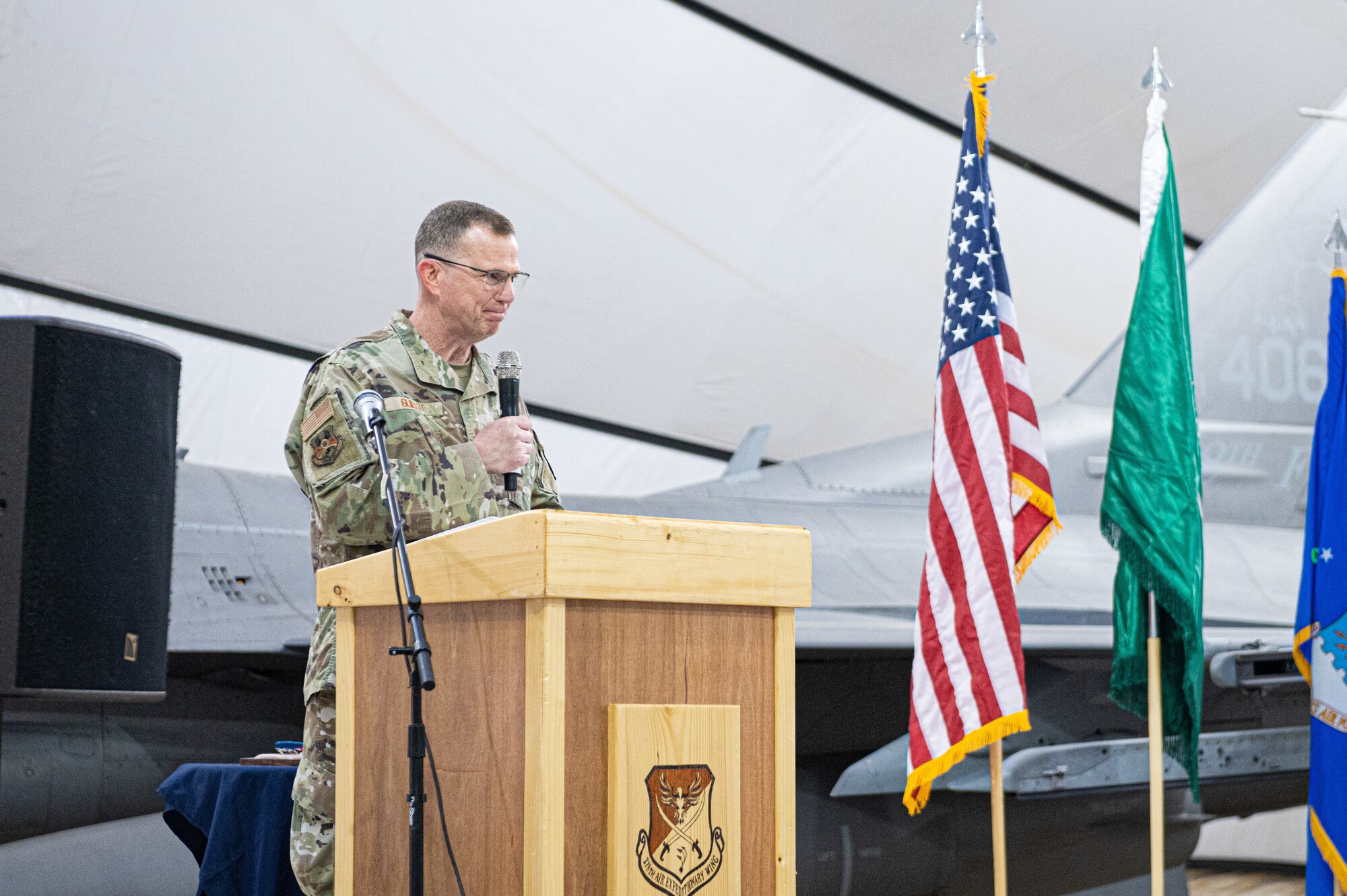 Vision for the future - a new commander takes the reins of the 378th AEW