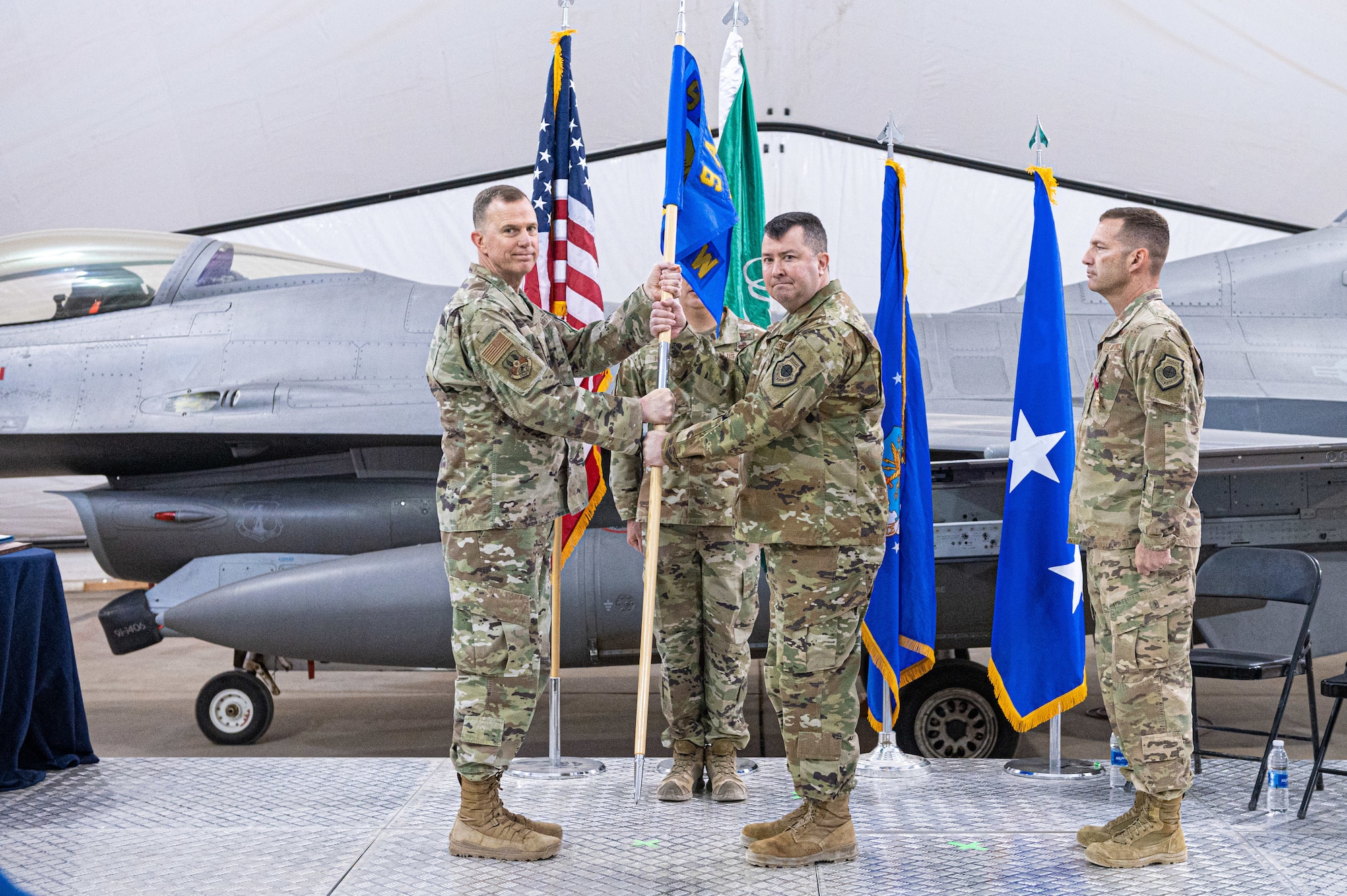 Vision for the future - a new commander takes the reins of the 378th AEW