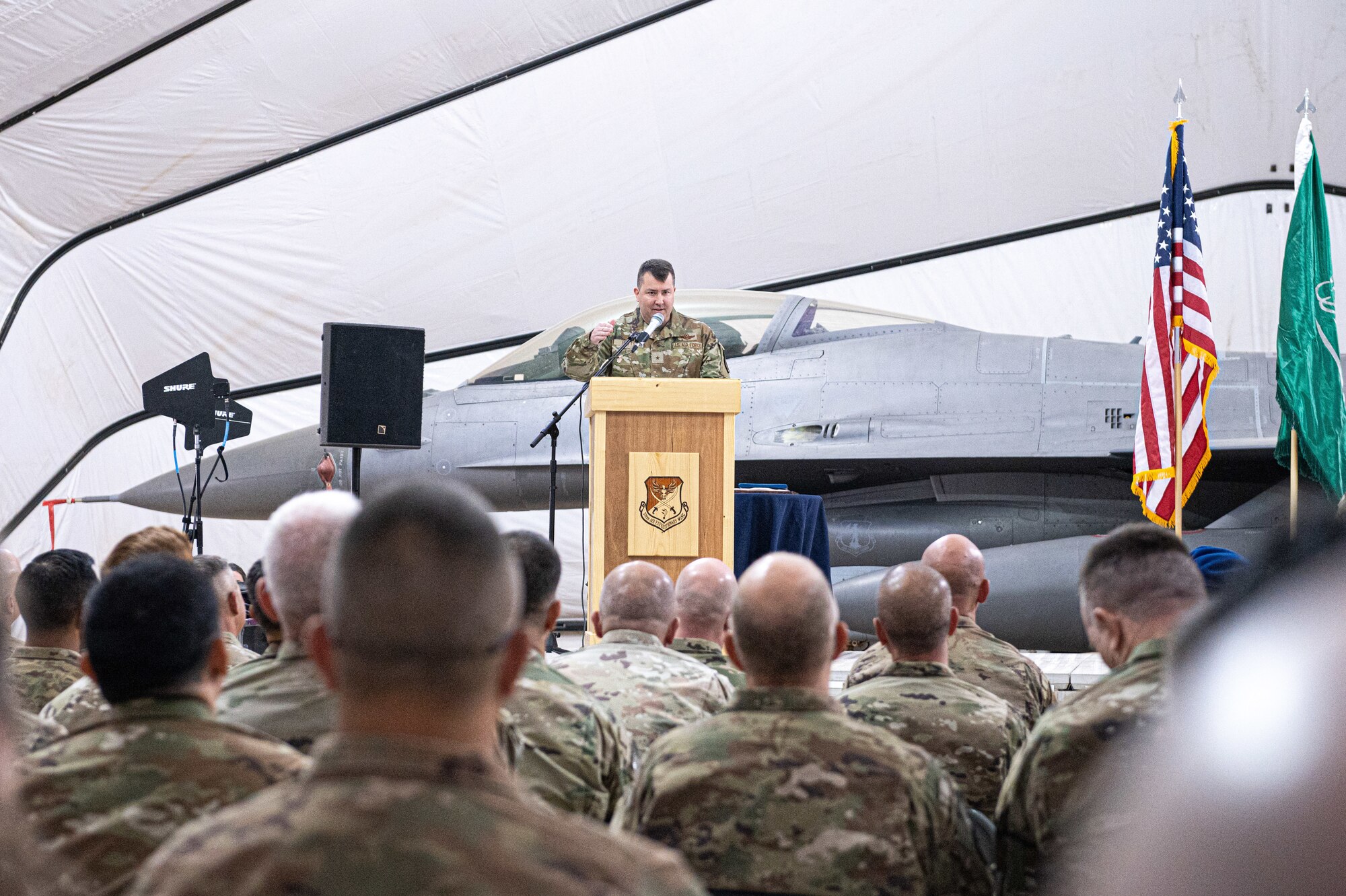 Vision for the future - a new commander takes the reins of the 378th AEW