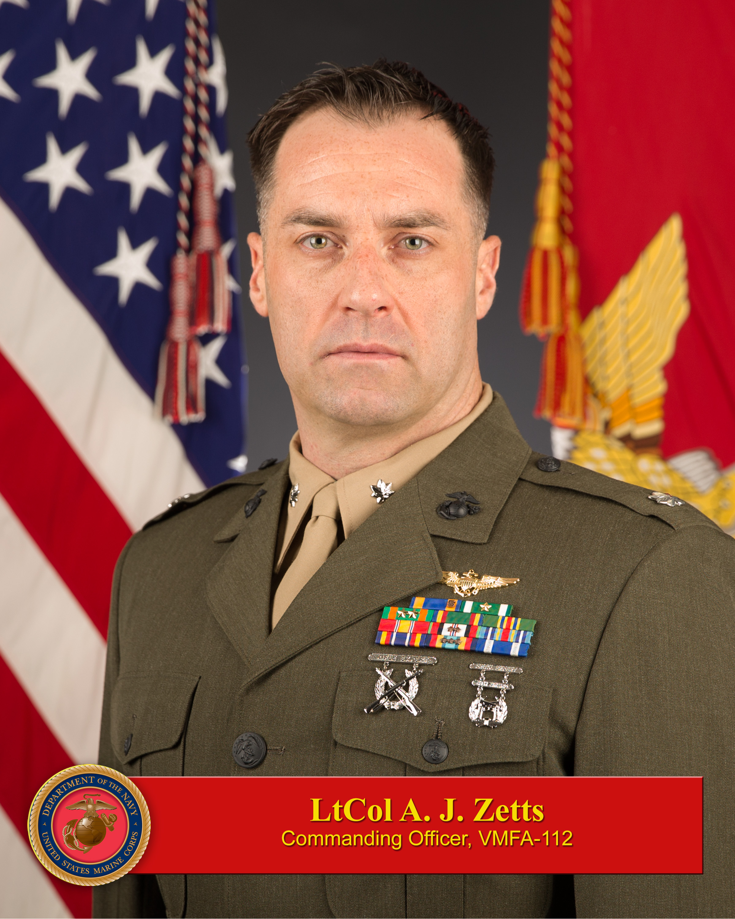 Commanding Officer > U.S. Marine Corps Forces Reserve > Biography