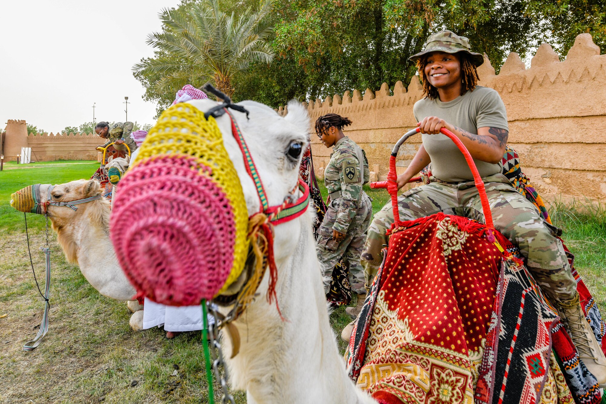 U.S. joint forces attend Saudi Cultural Day