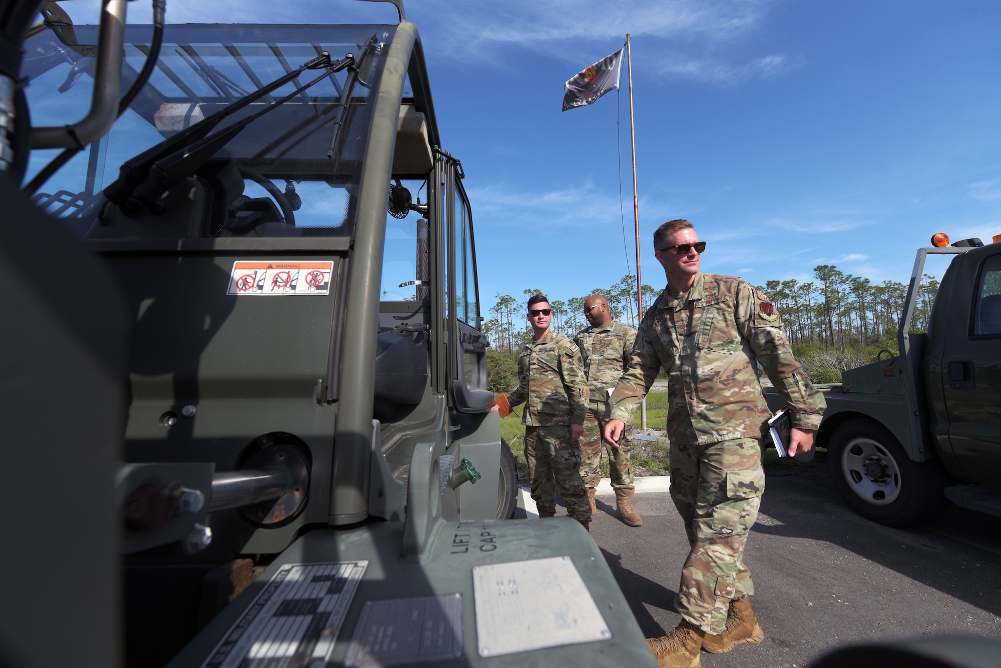 Airmen discuss safety