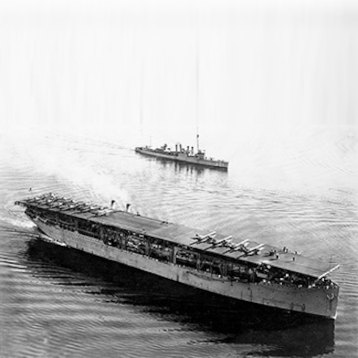 USS Langley, the First Aircraft Carrier
