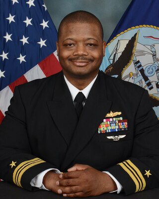 LCDR Alfred Williams, Executive Officer, Naval Weapons Station Yorktown