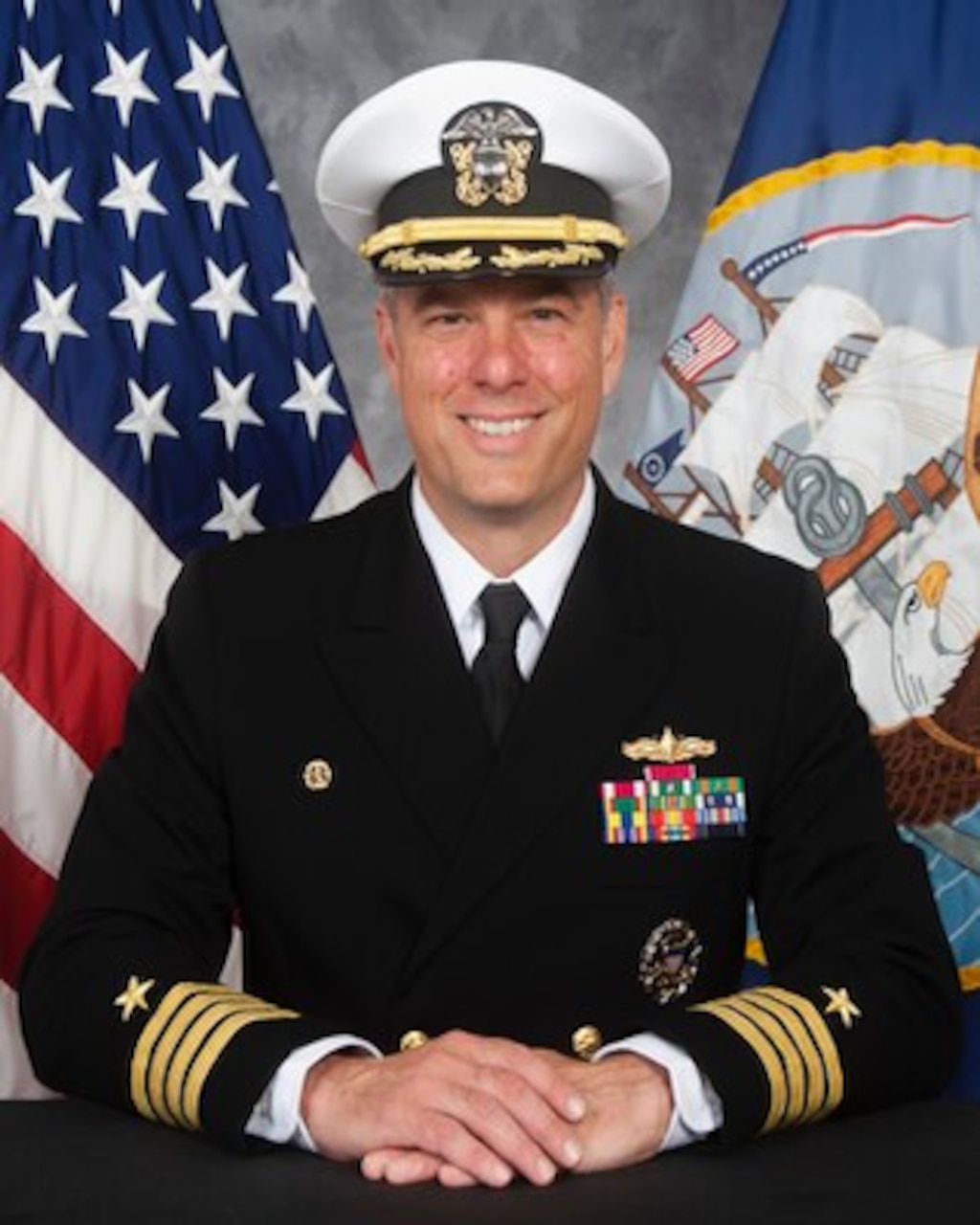 Captain Edward A. Angelinas