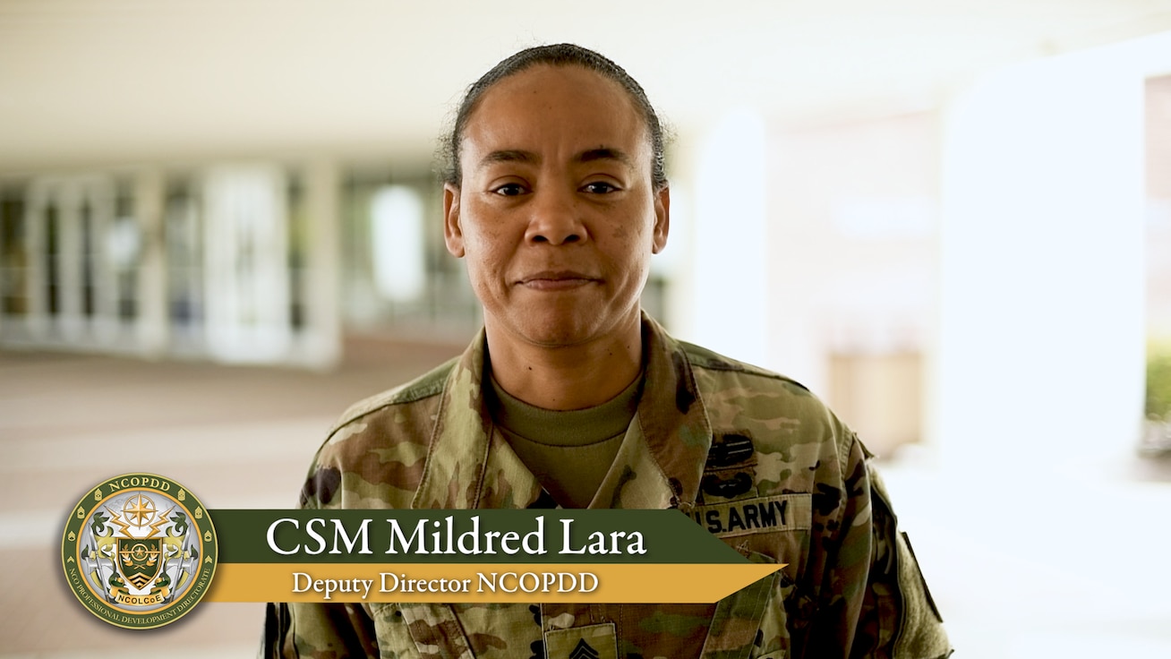 CSM Mildred Lara