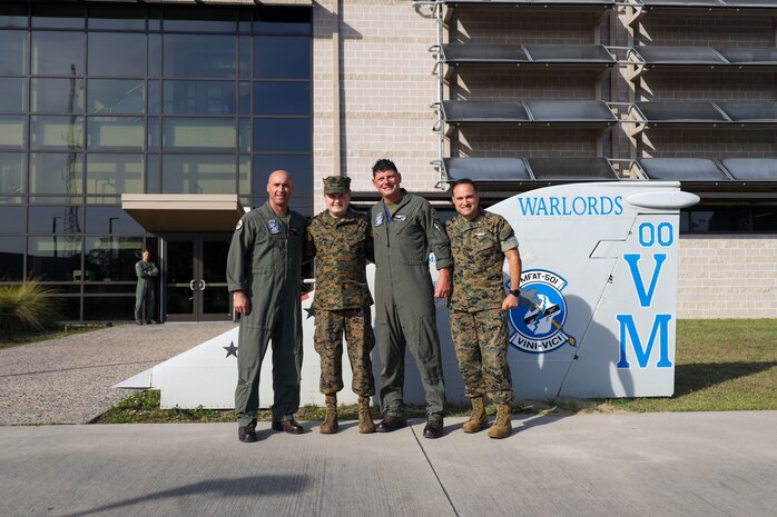 VMFAT-501 Grants a Special Wish