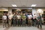 MCAS Beaufort Explosive Ordnance Disposal Technicians Train with Local Law Enforcement Agencies