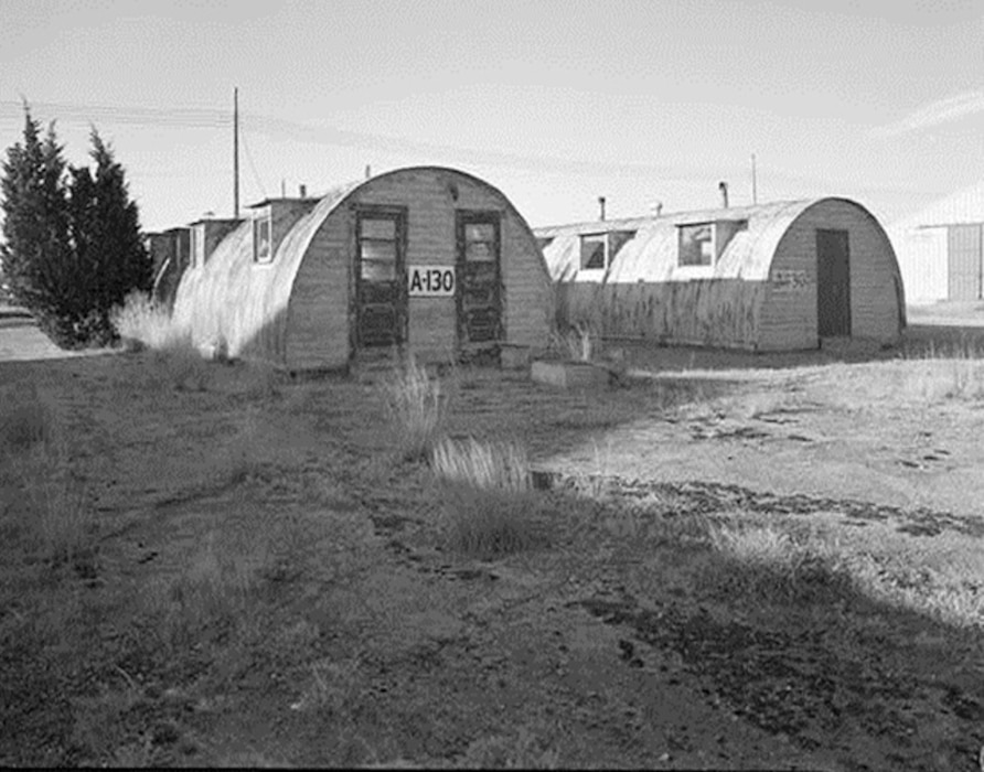 View of North Side looking Southwest 1991