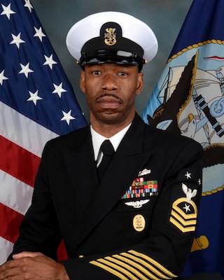 Command Master Chief of Naval Support Activity Hampton Roads