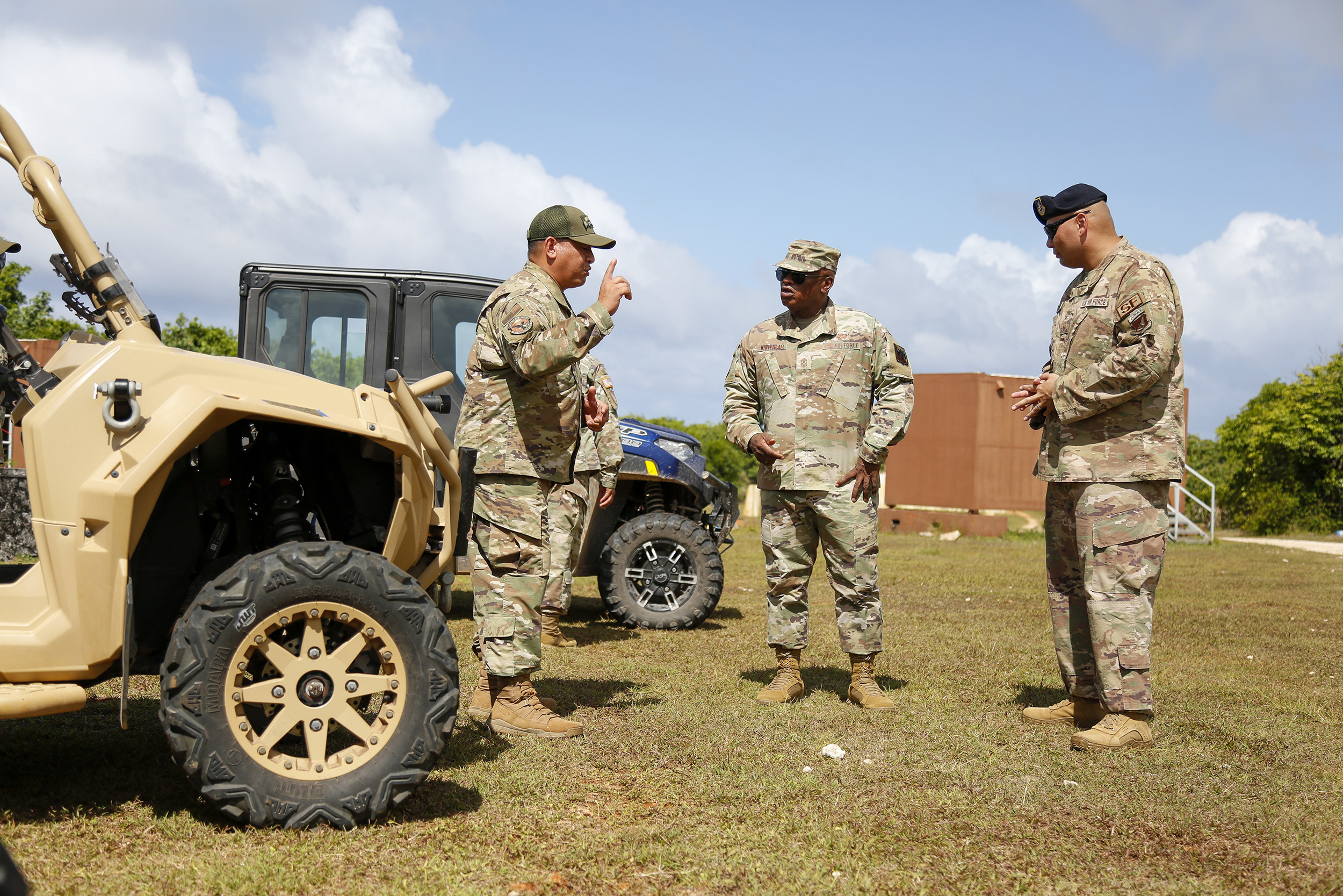 National Guard senior enlisted advisor highlights strategic importance