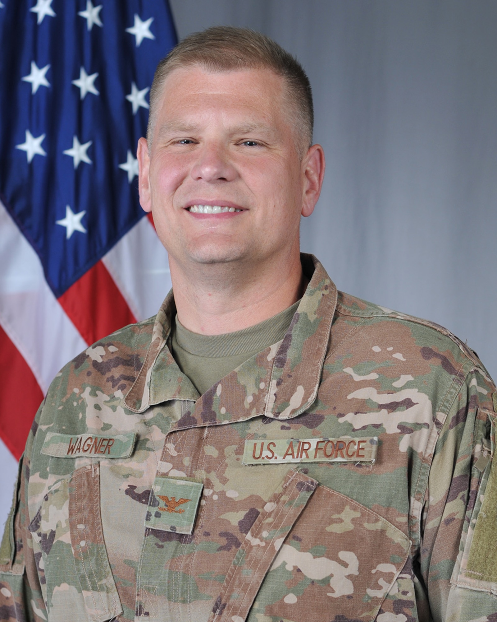 Col. Justin Wagner.