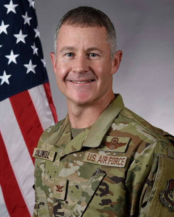 Col. John D. Caldwell, 8th Fighter Wing Vice Commander