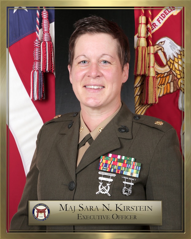 Major Sara Kirstein bio photo