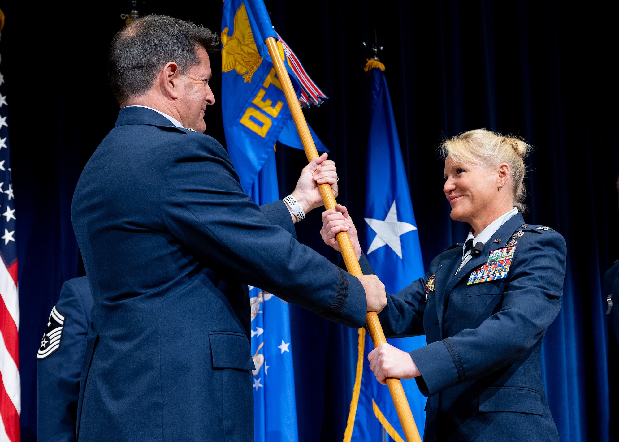 TEC Change of Command