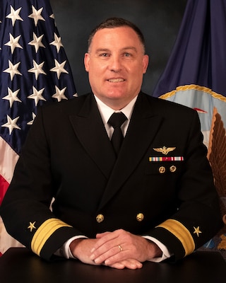 Rear Admiral Brad Collins
