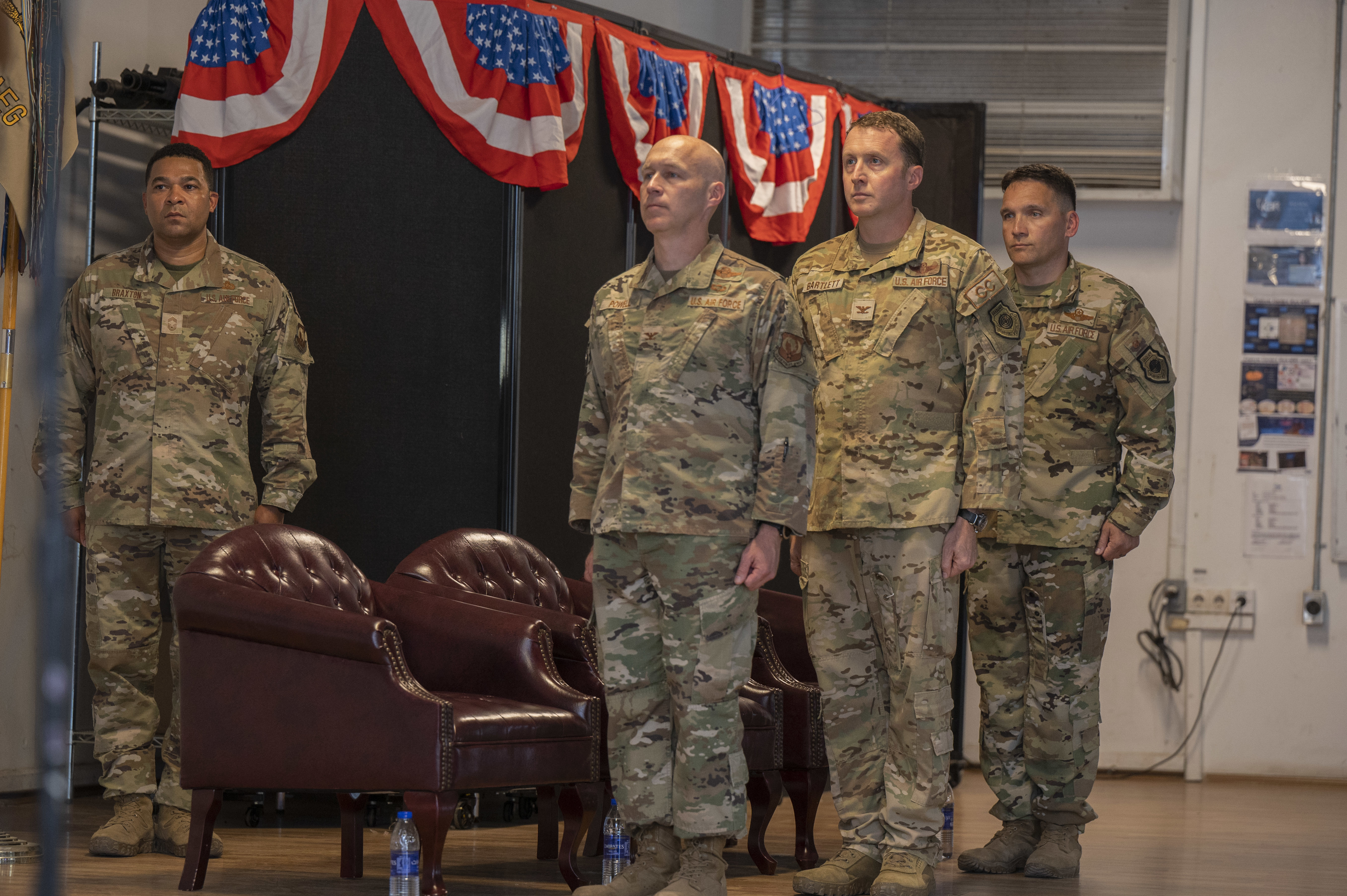 449th Air Expeditionary Group welcomes a new commander to Djibouti