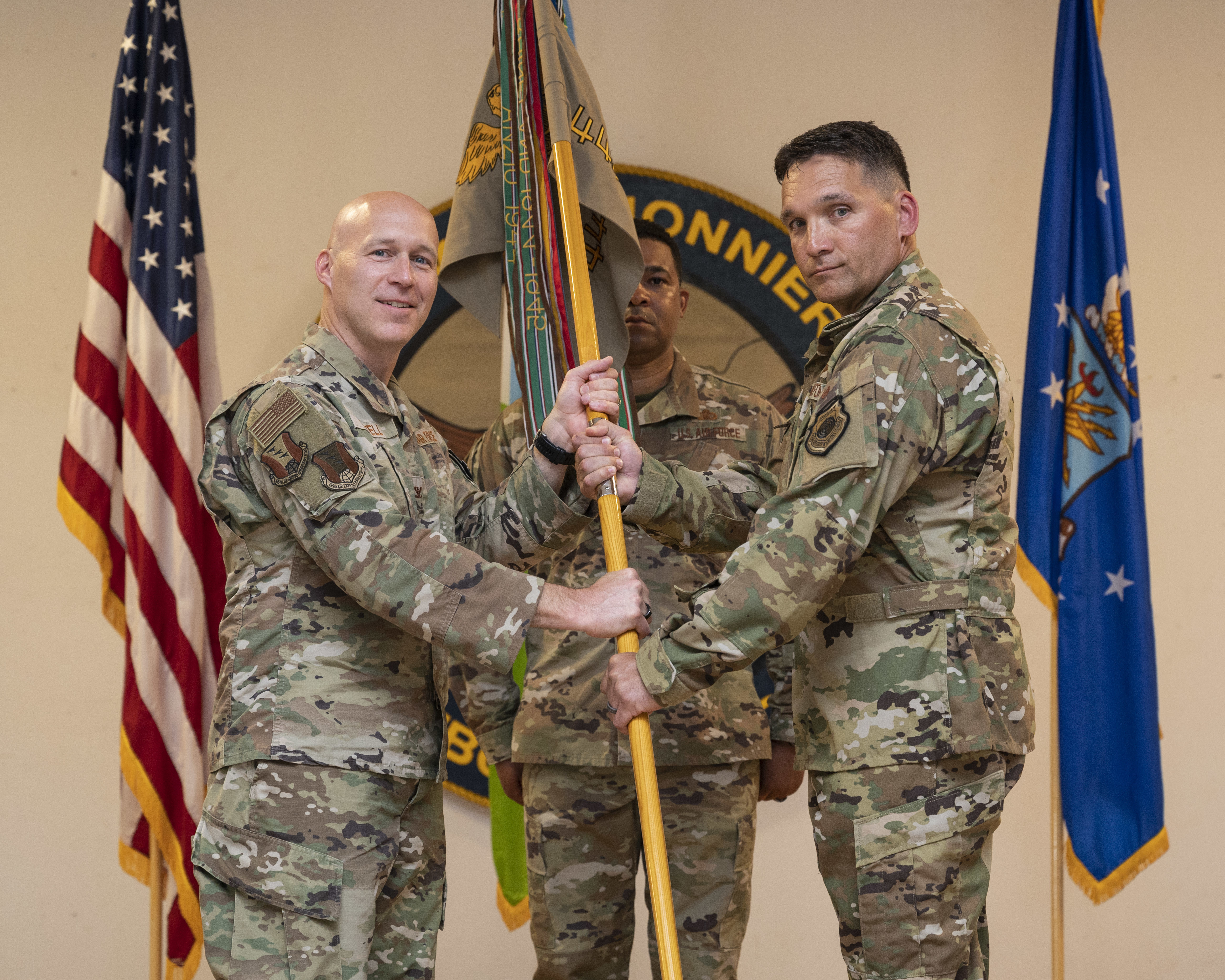 449th AEG Change of Command