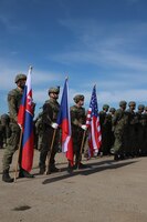 V Corps, NATO Multinational Battle Group Slovakia Participate in Exercise Slovak Shield 22