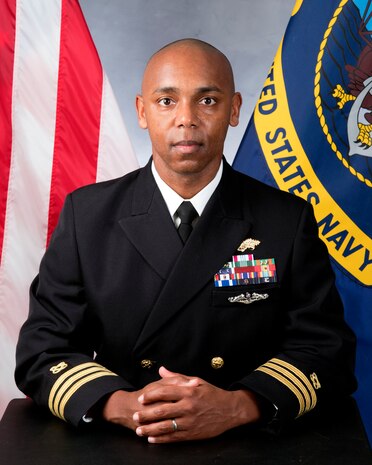 CDR WEURIELUS D. JOHNSON