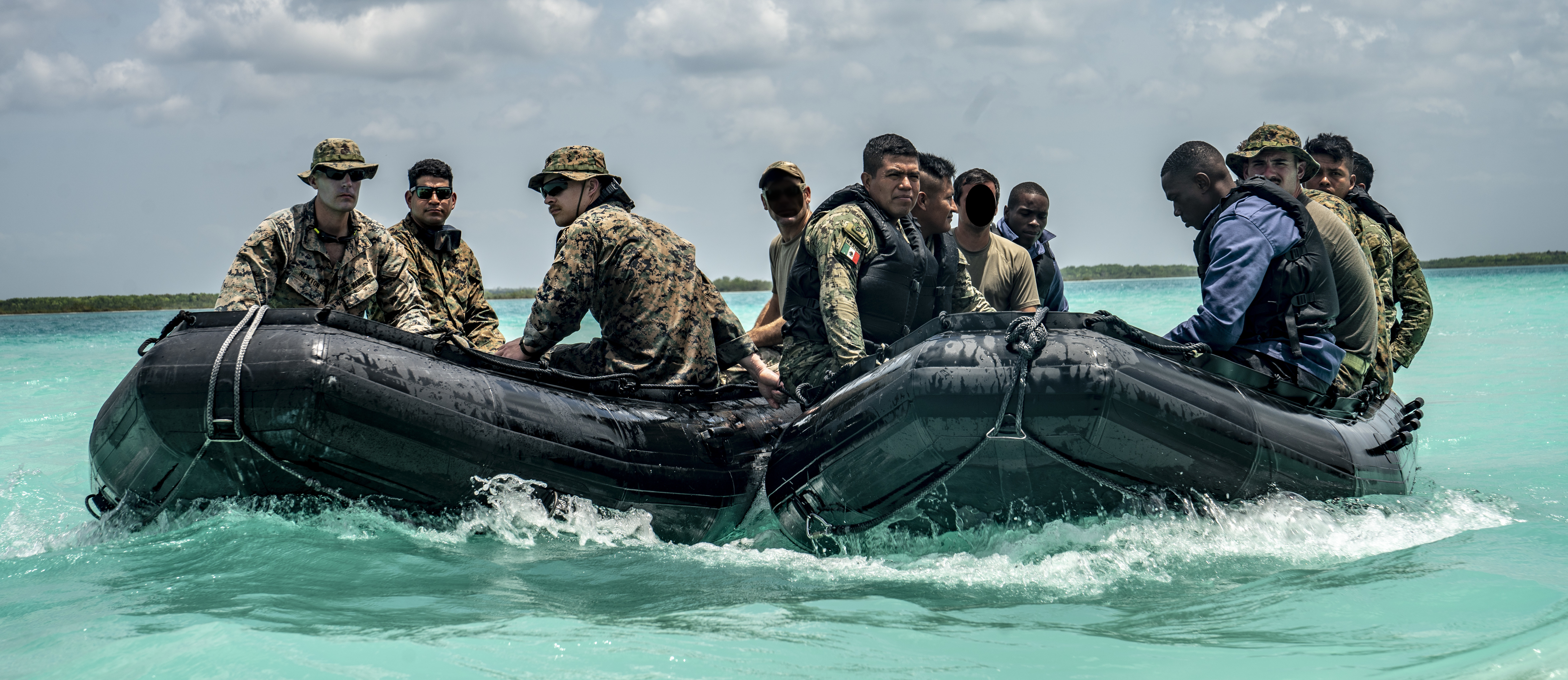 CORSICA/MARINE LIS AMERICA（US - Colombian Relationship Thrives 